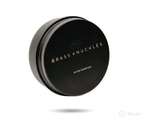 img 4 attached to 🖤 Brass Knuckles Premium Tattoo Aftercare: Unleash Vibrant Ink and Rapid Healing