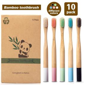 img 3 attached to 🌱 Sustainable and Environmentally-Friendly SOOQOO Biodegradable Toothbrushes