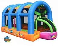 jump into fun with kidwise arc arena ii sport bounce house logo