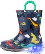 toddler waterproof dinosaur lightweight adorable boys' shoes ~ outdoor логотип