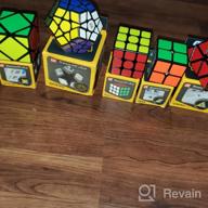 img 1 attached to Get Ahead With Vdealen'S 8-Pack Of Exceptional Speed Cubes! Ideal Gift For Teens, Kids, And Adults On Christmas And Birthdays! review by Chase Steele