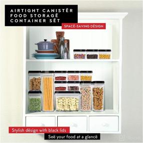 img 3 attached to DWËLLZA KITCHEN Airtight Storage Containers Storage & Organization best: Kitchen Storage & Organization