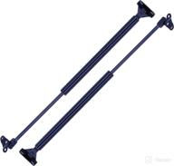 tough set of rear liftgate lift supports for lexus rx350 (2007-2009) and rx330 (2004-2006) - with brackets included! логотип