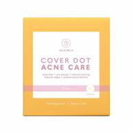 say goodbye to acne with cover dot's 72-hydrocolloid dots - waterproof patches for oil and pimple absorption logo