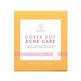 img 4 attached to Say Goodbye To Acne With Cover Dot'S 72-Hydrocolloid Dots - Waterproof Patches For Oil And Pimple Absorption
