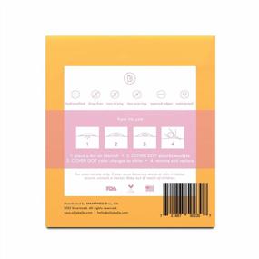 img 3 attached to Say Goodbye To Acne With Cover Dot'S 72-Hydrocolloid Dots - Waterproof Patches For Oil And Pimple Absorption