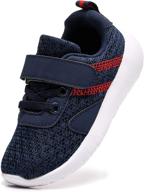 dadawen lightweight breathable girls' athletic sneakers at athletic logo
