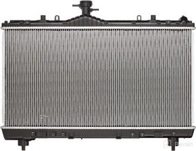 img 1 attached to Spectra Premium CU13345 Complete Radiator