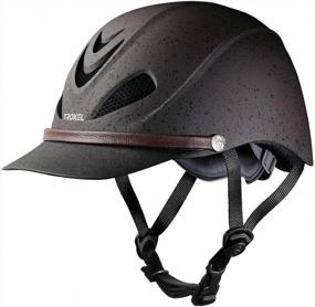 img 4 attached to Horse Riding Helmet - Troxel Dakota Model