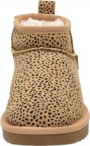 img 3 attached to Women'S Hip Pull On Boot With Memory Foam Cushionaire