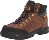 caterpillar threshold waterproof steel industrial men's shoes logo