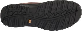 img 1 attached to Caterpillar Threshold Waterproof Steel Industrial Men's Shoes