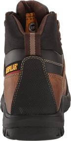 img 2 attached to Caterpillar Threshold Waterproof Steel Industrial Men's Shoes