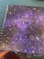 img 1 attached to 2023 Hardcover Planner - 12 Month Agenda W/ Stickers, Tabs & Laminated Dividers For Women | Jan-Dec review by Charles Barlow