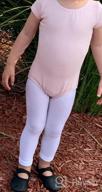 img 1 attached to Classic Short Sleeve Leotard for Big Girls by Capezio review by Barry Shaker