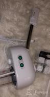 img 1 attached to Revitalize Your Skin With AceFox Professional Ozone Facial Steamer: Hot Mist Function, Adjustable & Rotatable Nozzle, Perfect For Home And Salon review by Dale Sundet