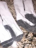 img 1 attached to Jefferies Socks Boys Seamless Toe Crew Athletic Socks 6-pack review by Dan Dickey
