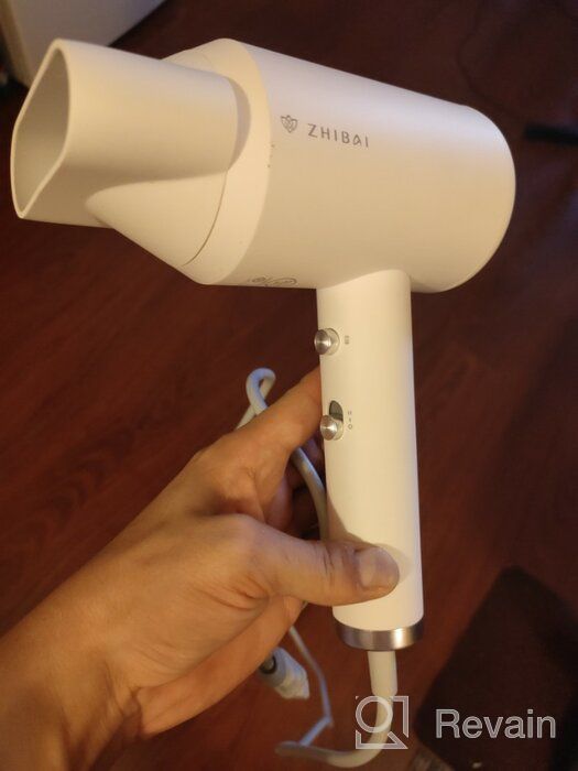 img 1 attached to Xiaomi Zhibai Ion Hair Dryer, pink review by Agata Sikora ᠌