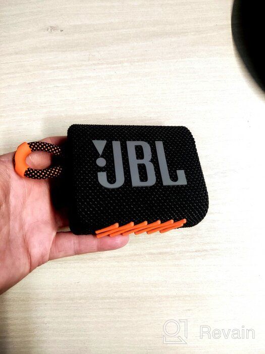 img 3 attached to Portable acoustics JBL GO 3, 4.2 W, orange review by Ada Idziak ᠌