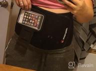 img 1 attached to Adjustable Waist Trimmer Belt For Women & Men - Sweat Training & Sauna Benefits! review by Cedric Ford