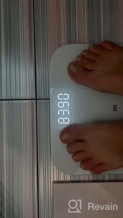 img 2 attached to Xiaomi Mi Smart Scale 2: High-Precision Bathroom & Kitchen Scales with BMI Calculator & LED Display in White review by Chasmod Ray ᠌