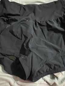 img 7 attached to Женские шорты для бега с высокой талией LALAGEN - Мягкие шорты для активного спорта с карманами для тренировок