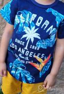 img 1 attached to 👖 Golden State Angels Roll Up Shorts for Boys' Clothing Sets review by Luis Green