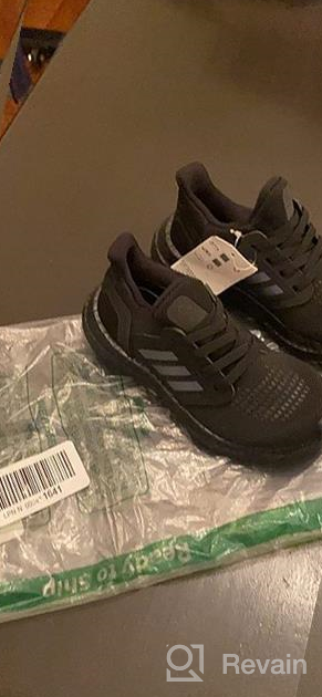 img 1 attached to Ultraboost 20 Running Shoe for Unisex Kids by adidas review by Colleen Vazquez