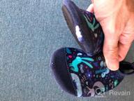img 1 attached to Explore the Outdoors with SEEKWAY Toddler Barefoot Aquatics Shoes review by Billy Mariner