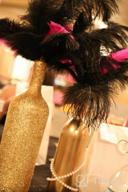 картинка 1 прикреплена к отзыву Sowder 50Pcs Natural 8-10Inch(20-25Cm) Ostrich Feathers Home Wedding Decoration(Black) от Jeff Warne