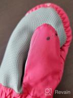 img 1 attached to Thinsulate Waterproof Winter Mittens: Essential Girls' Cold Weather Accessories review by Jessie Duhon