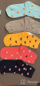img 6 attached to 💃 Walking on Whimsy: 5 Pairs of Charming Novelty Cat Socks for Women