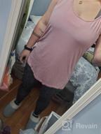 img 1 attached to Turn Up The Heat With Tobrief Women'S Backless Cami Tank Top review by Adam Cooper