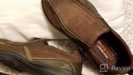 картинка 1 прикреплена к отзыву Men's Leather Loafers: Discover the 👞 Comfort and Style of Skechers Larson Berto Slip-Ons от Chris Estes