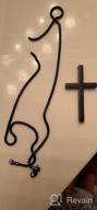 картинка 1 прикреплена к отзыву Подвески с крестом из нержавеющей стали для мужчин - золотая, серебряная и черная покрытая минималистичная религиозная бижутерия для крещения, подарков на молитву, с опциями длины цепочки: от 16 до 30 дюймов. от Chad Sorensen