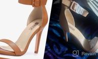 img 1 attached to Women'S Dressy Stiletto Heels With Ankle Strap - Open Toe High Heels Sandals For Wedding, Homecoming & Parties - IDIFU review by Brian Sitton