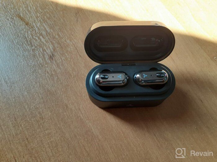 img 1 attached to JLab JBuds Air Sport True Wireless Bluetooth Earbuds + Charging Case, Black, IP66 Sweat Resistance - Class 1 Bluetooth 5.0 Connection, 3 EQ Sound Settings: JLab Signature, Balanced, Bass Boost - Ultimate Audio Performance for Active Lifestyles review by Michael Baek ᠌