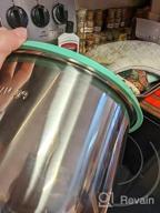 img 1 attached to Sealing Silicone Lid For 6 Quart Instant Pot - Fits Multiple Models - Perfect Pressure Cooker Accessory review by Micheal Looney