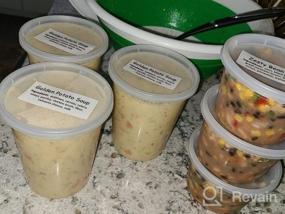 img 5 attached to 30 Sets Of DuraHome 24Oz Deli Containers With Lids - BPA-Free And Leakproof Food Storage Cups For Takeout And Meal Prepping