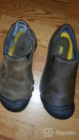img 6 attached to Waterproof Slip-On Hiking Boot For Men: KEEN Brixen