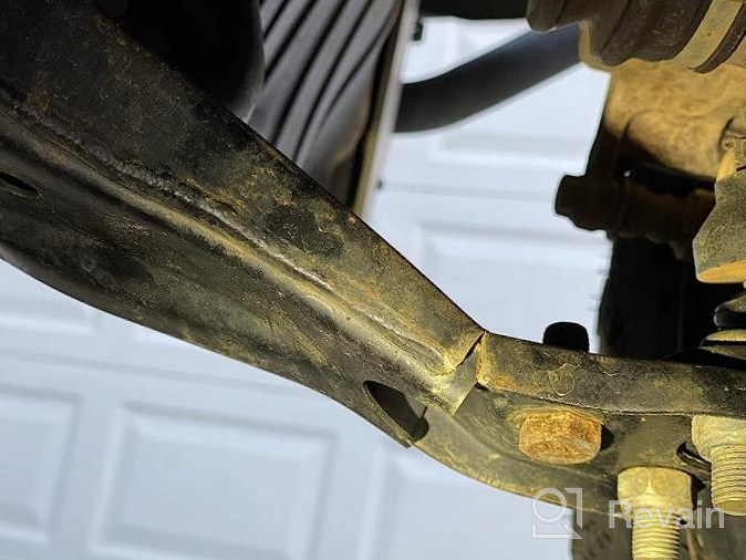 img 1 attached to Upgrade Your Corolla'S Ride: Complete Front Suspension Control Arm Kit With Ball Joint, Tie Rod End, And Sway Bar Assembly From AUTOSAVER88 review by Rick Rownd