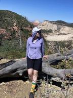 img 1 attached to Women'S Sun Protection Hoodie Jacket With UPF 50+, Long Sleeve Zip Up For Hiking, Fishing, And Outdoor Activities, Features 4 Convenient Pockets By JOYSPELS review by Chad Fox