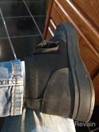 картинка 1 прикреплена к отзыву Stylish and Durable Timberland Square Fabric Leather Chukka Men's Shoes: A Classic Choice for Fashion-forward Gentlemen от Justin Ellingson