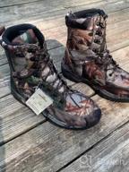 img 1 attached to Waterproof Lightweight Hunting Boots For Men By R RUNFUN review by Marklen Baeskens