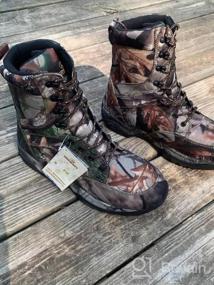 img 5 attached to Waterproof Lightweight Hunting Boots For Men By R RUNFUN