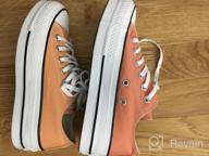 картинка 1 прикреплена к отзыву 🌟 Low Top Unisex Converse Chuck Taylor Star Sneakers от Jeff Vasquez