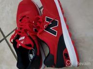 img 1 attached to Premium Comfort and Style: Men's New Balance 574V1 Synthetic Sneakers review by Greg Quinit