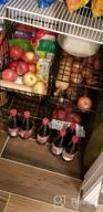 img 1 attached to Organize Your Kitchen With BENOSS 4-Layer Metal Fruit Basket On Wheels! review by Pogo Shakey