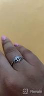 картинка 1 прикреплена к отзыву Серебряное кольцо с красивым цирконом для свадьбы BORUO от Tim Jolivette