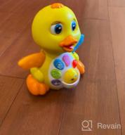 img 1 attached to Musical Light-Up Moontoy Penguin Baby Toy For Learning And Play - Perfect Gift For Infants And Toddlers Aged 6-24 Months review by Carrie Morris
